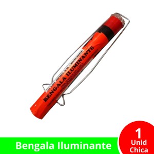 BENGALA ILUMINANTE CHICA ROJA x 1u